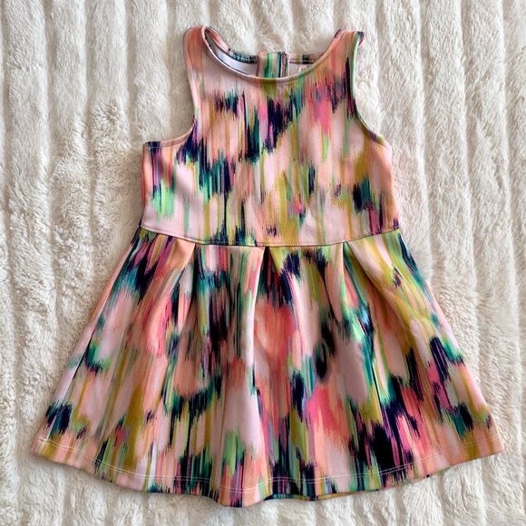 Cherokee Other - Cherokee colorful girl dress 4T